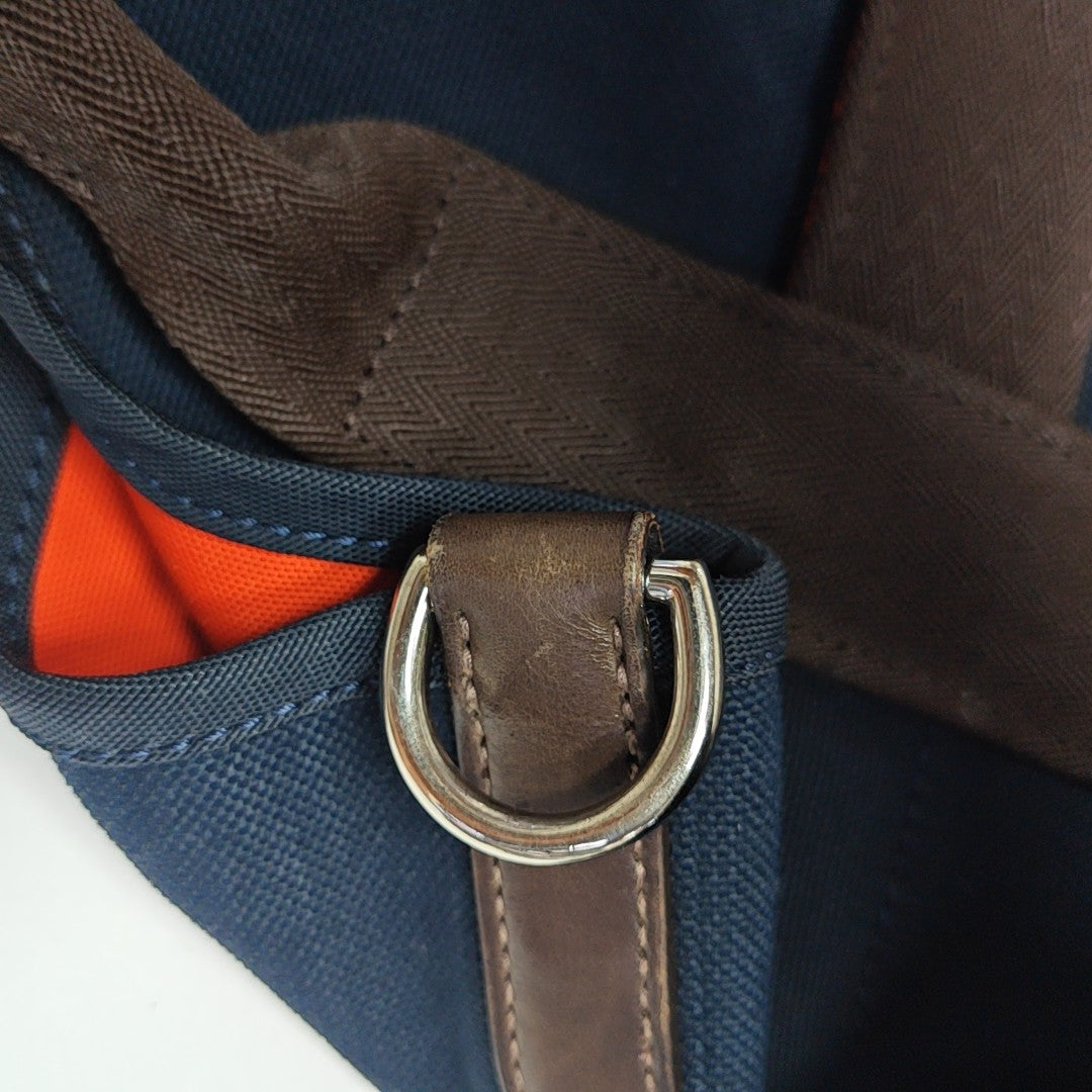 Sac De Pansage 38 Canvas Blue