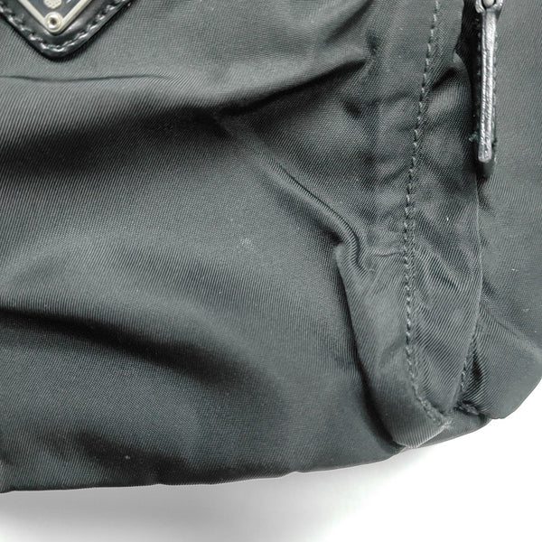 Mochila Re-Nylon de nailon negro