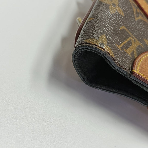 DUFFLE Monogram Coated Canvas Brown