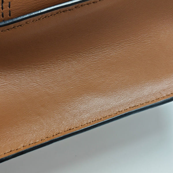 Miu Lady Calfskin Brown