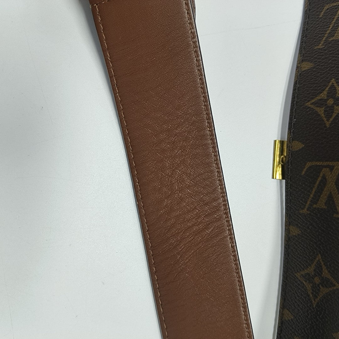 PAPILLON 19 Monogram Coated Canvas Brown