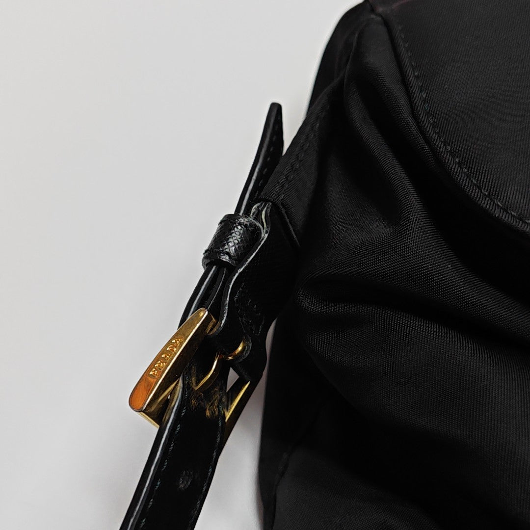 Vela Nylon Black
