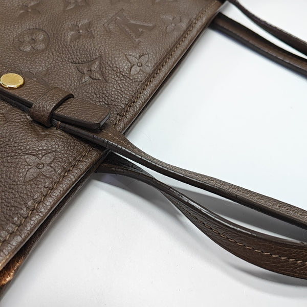 CITADINE PM Monogram Calfskin Gray