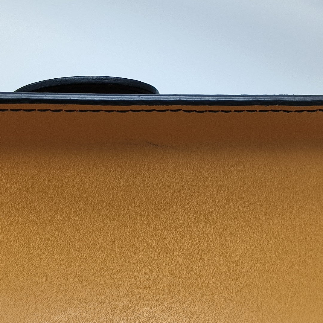 Calfskin Shoulder Bag Blue