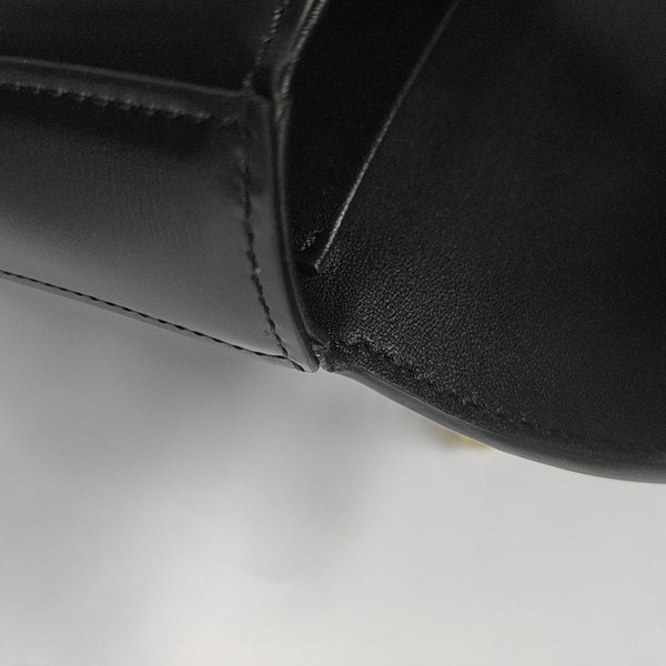 CLAUDE Calfskin Black