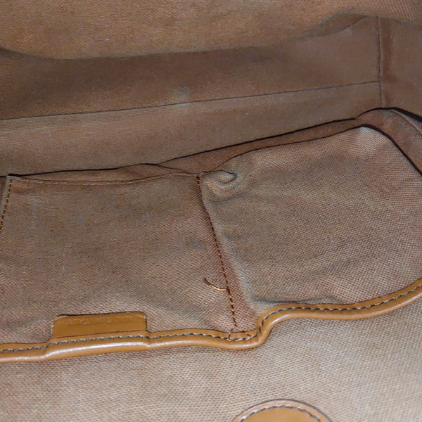 Coated Canvas Beige