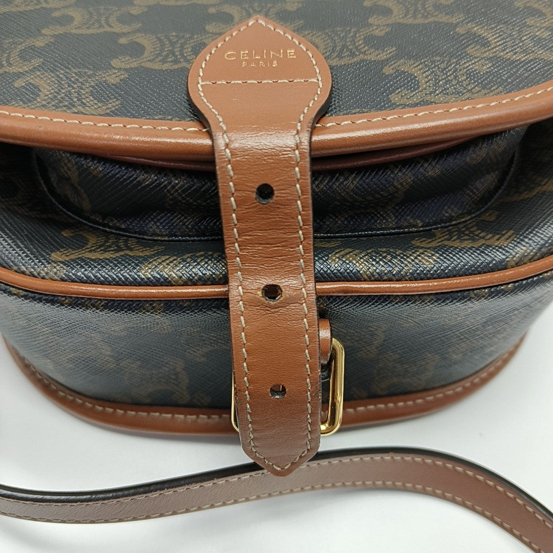 FOLCO Medium Coated Canvas Brown