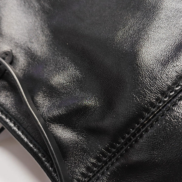 CARRYALL Small Lambskin Black