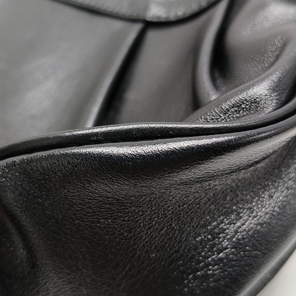 SUNSET Monogram Lambskin Black