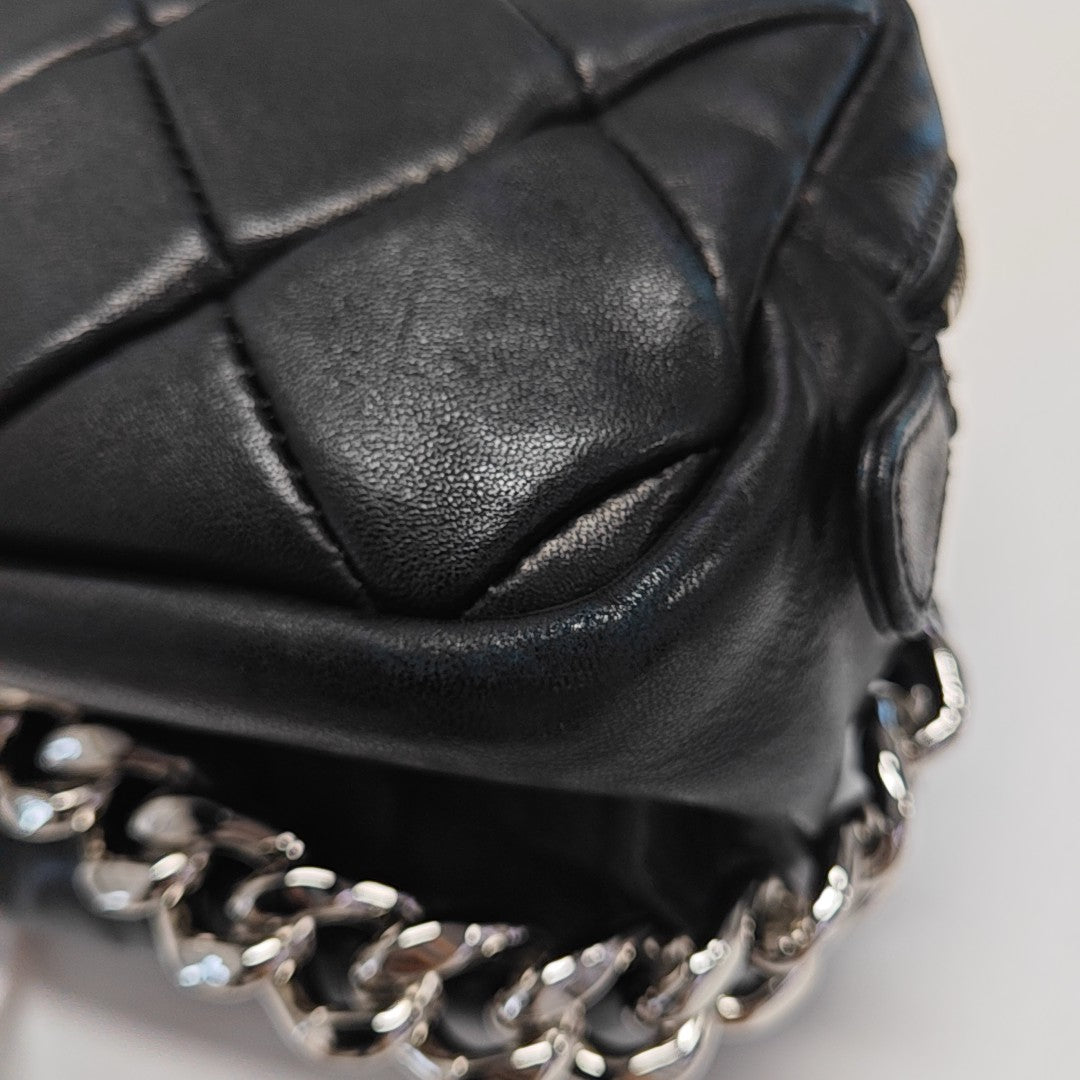 Quilted Lambskin Black