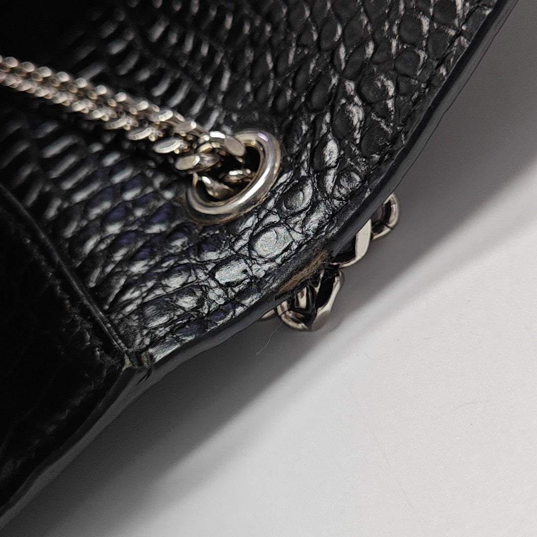 KATE Medium Calfskin Black