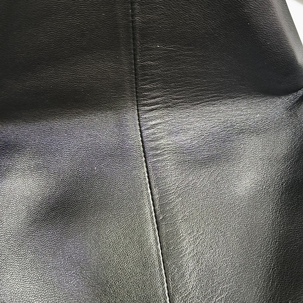BV Trine Lambskin Black