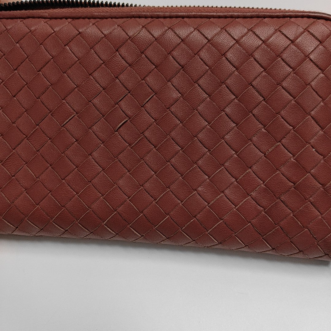 Calfskin Wallet Brown