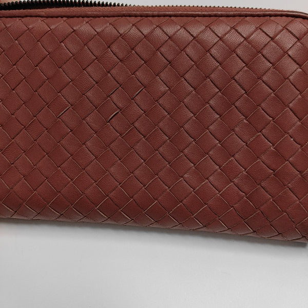 Calfskin Wallet Brown