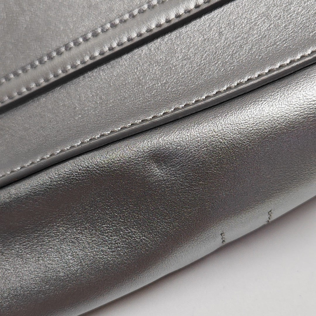 Everyday XXS Calfskin Silver