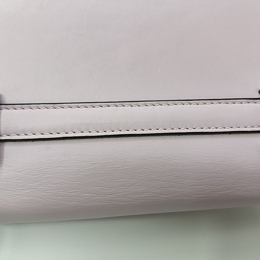 Gate Mini Calfskin Red