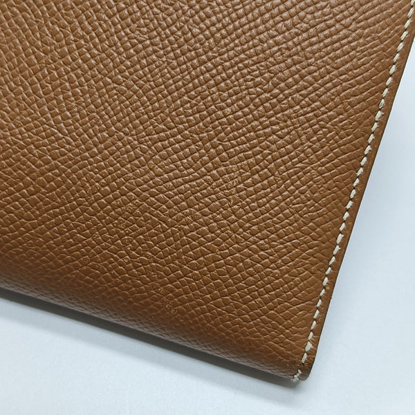 Bearn Medium Epsom Brown Wallet