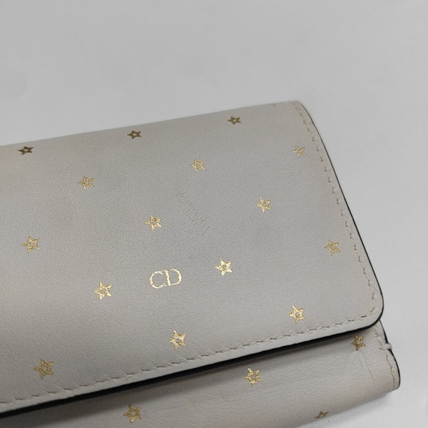 Calfskin Wallet White