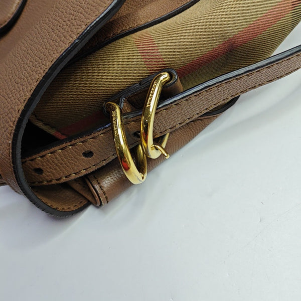 Camberley Derby Large Calfskin Brown