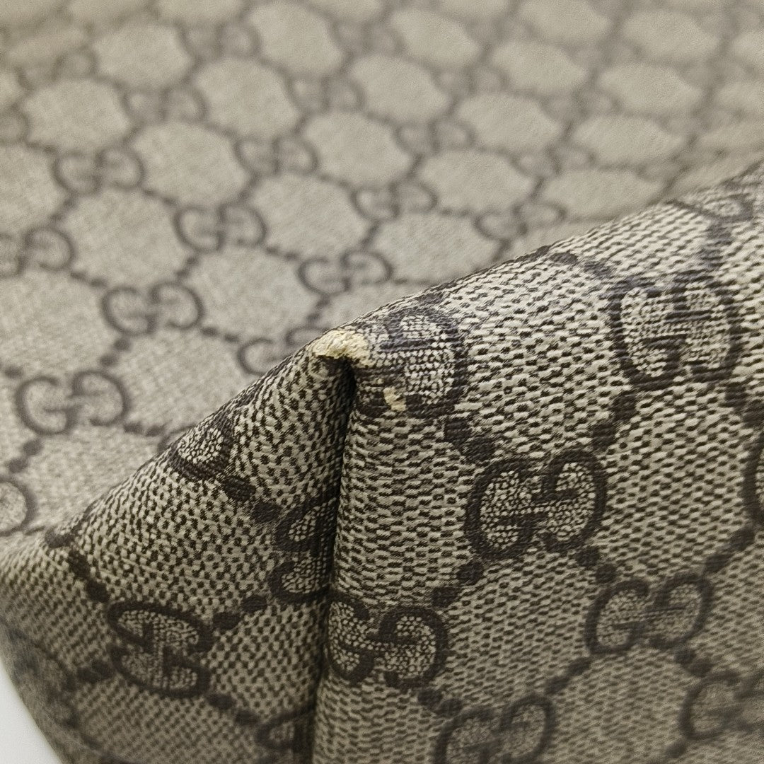 GG Imprime Monogram Coated Canvas Black