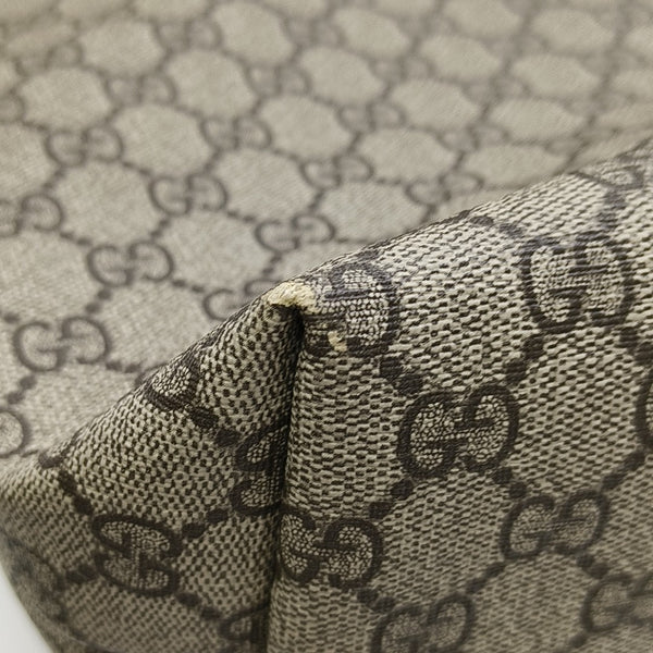 GG Imprime Monogram Coated Canvas Black