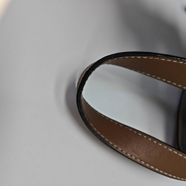 Hammock Small Calfskin Gray