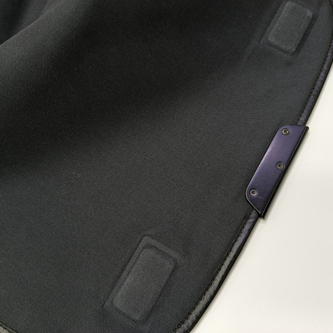 DANIEL Damier Graphite Coated Canvas Gray