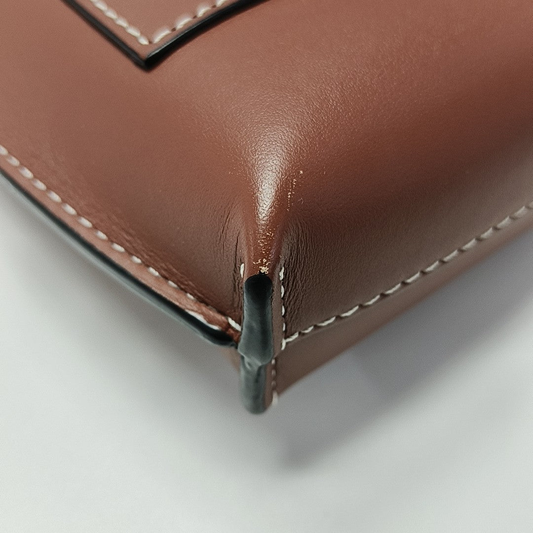 Gate Calfskin Brown