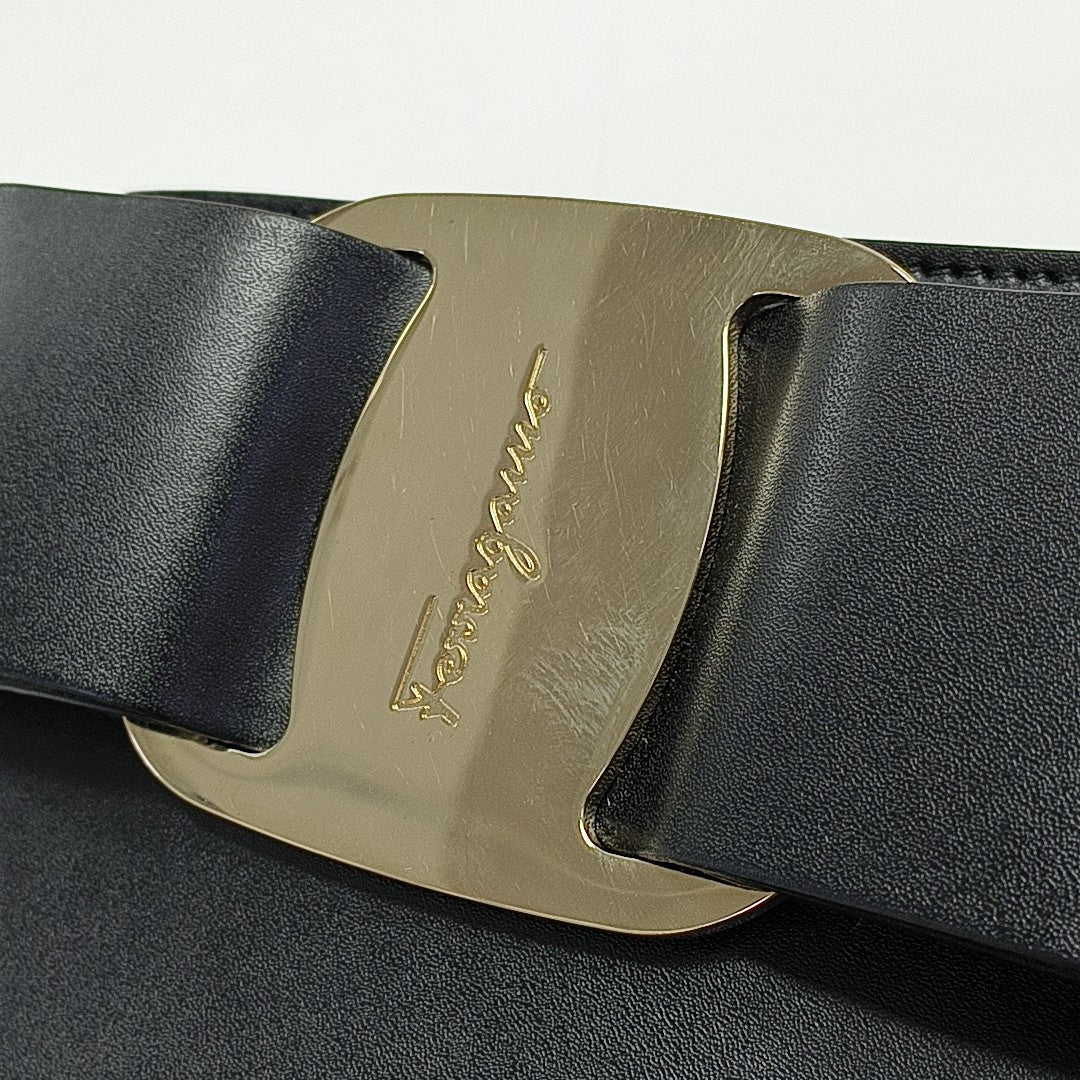 Vara Calfskin Black