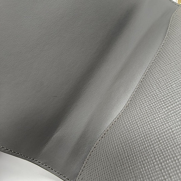 Monochrome Saffiano Calfskin Gray