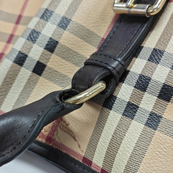Northfield Coated Canvas Beige
