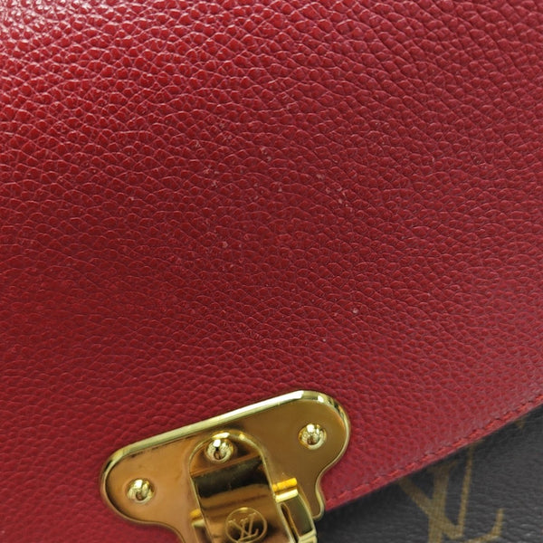 SAINT PLACIDE Monogram Coated Canvas Brown