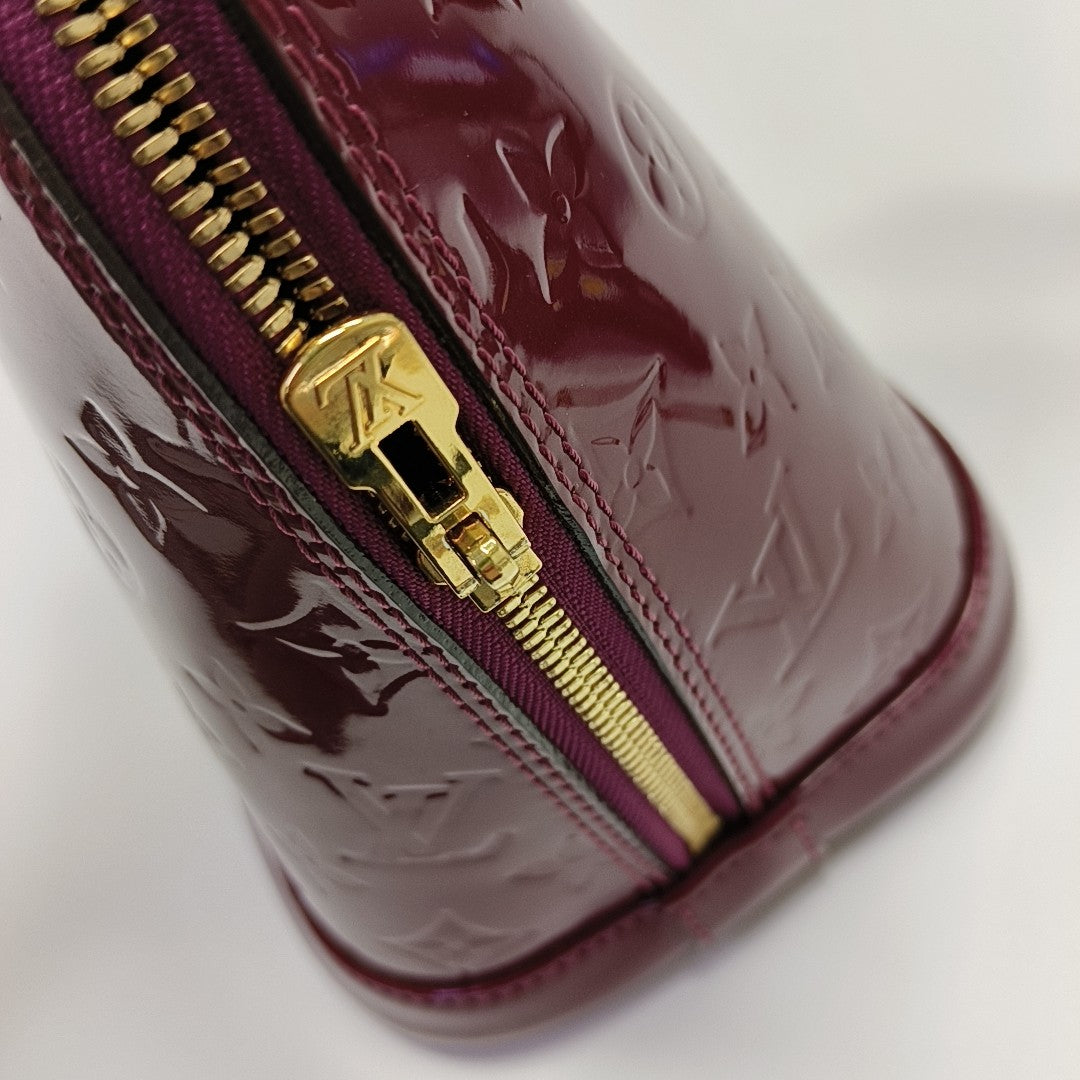 ALMA PM Patent Leather Red
