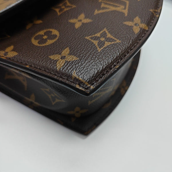 EDEN Monogram Coated Canvas Brown