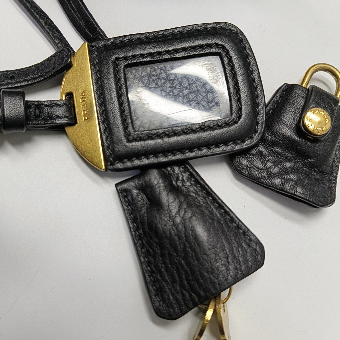 Calfskin Black