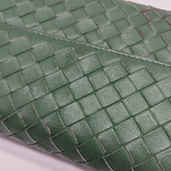 Calfskin Wallet Green