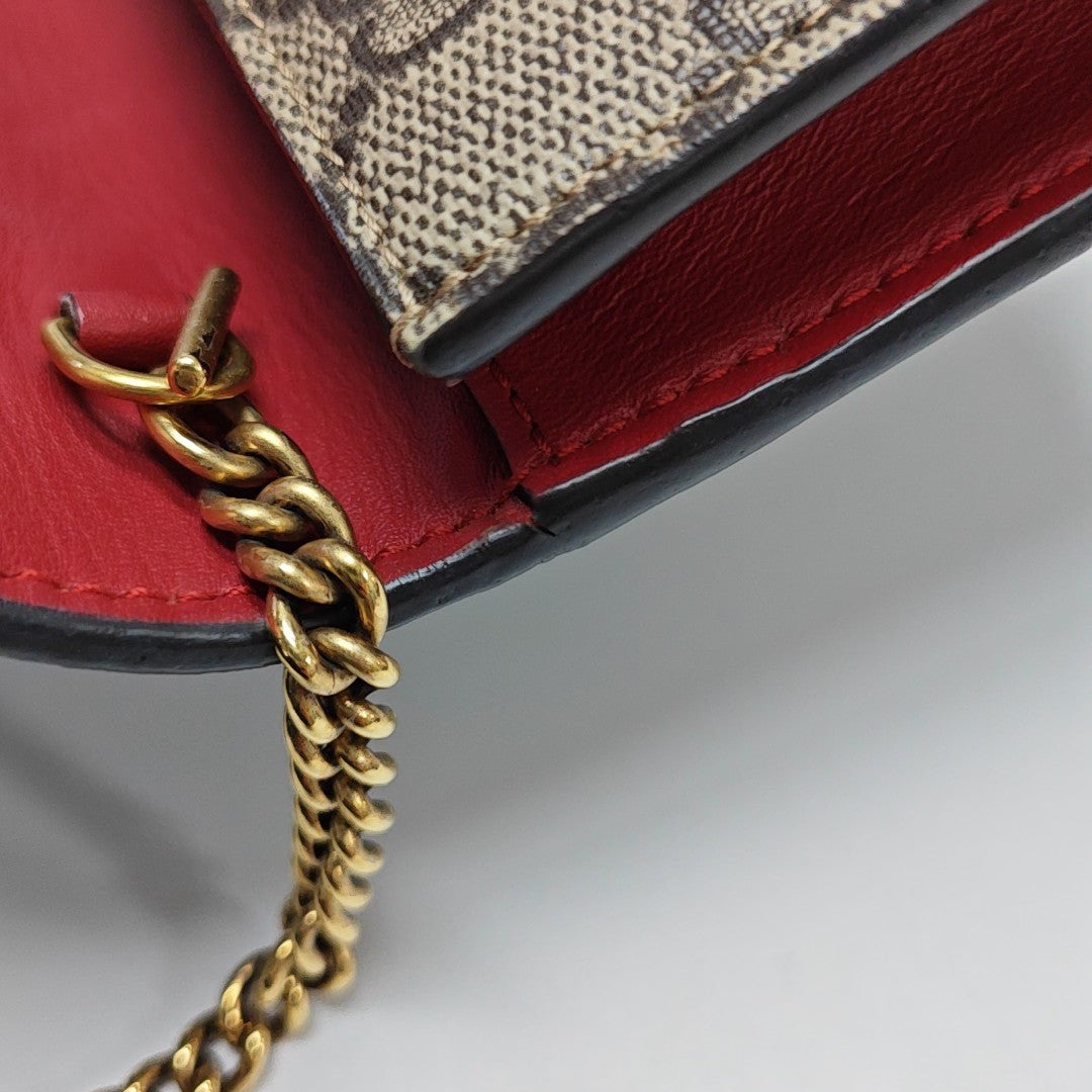 Lona Revestida Beige GG Supreme Mini Monogram