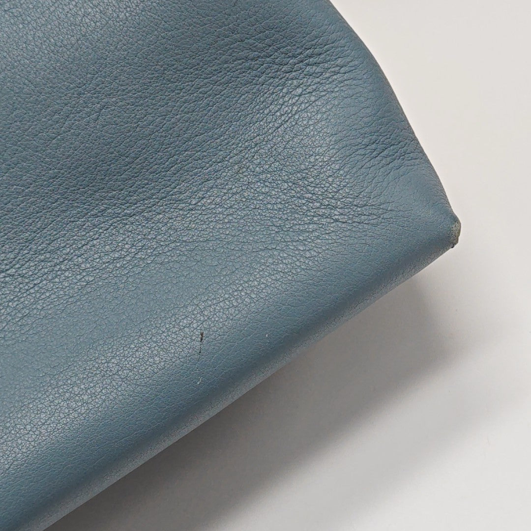 By The Way Medium Calfskin Blue