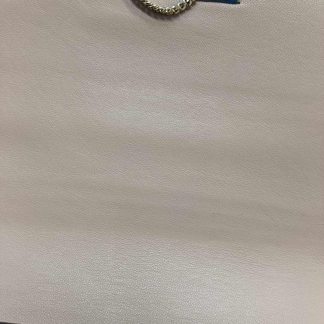 Python Crossbody Bag Beige