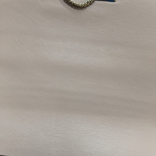 Python Crossbody Bag Beige