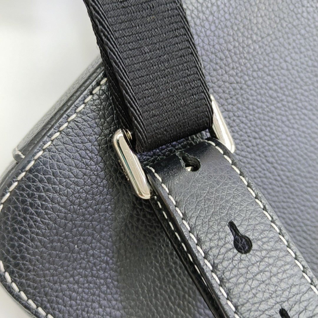 Dior And Shawn Calfskin Black