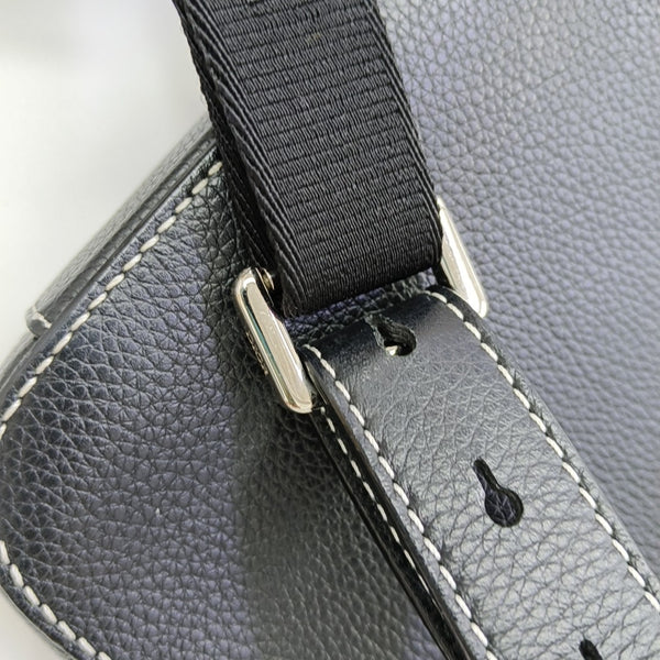 Dior And Shawn Calfskin Black