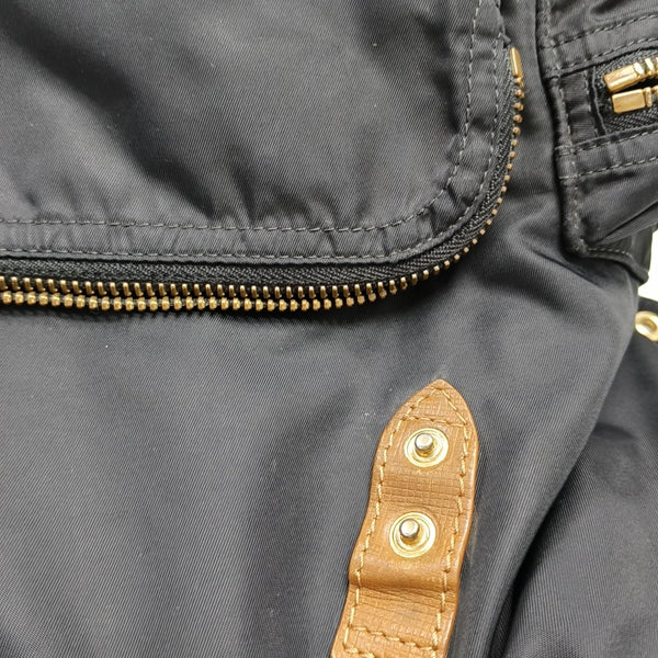 The Rucksack Nylon Black