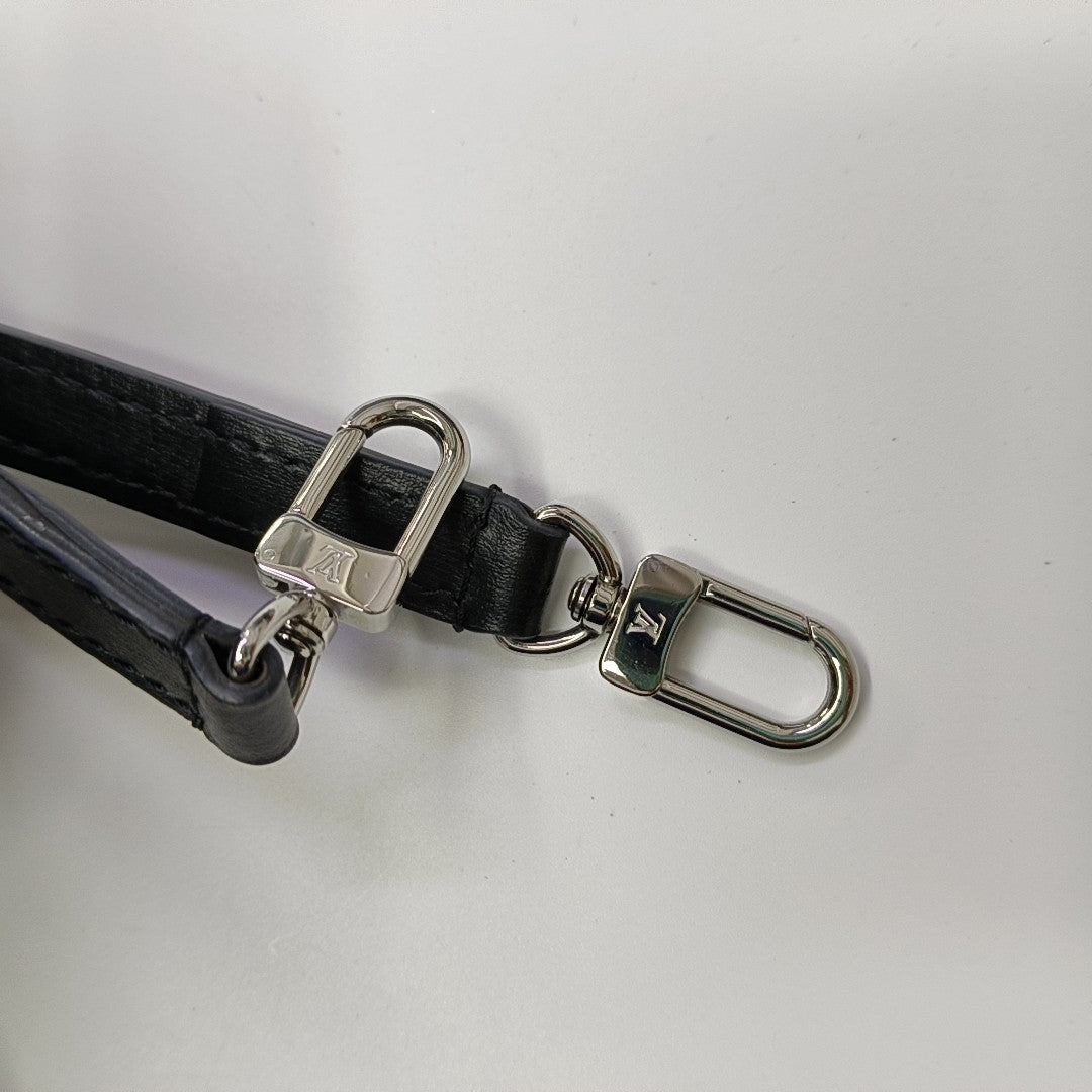 NOÉ Nano Monogram Canvas Gray
