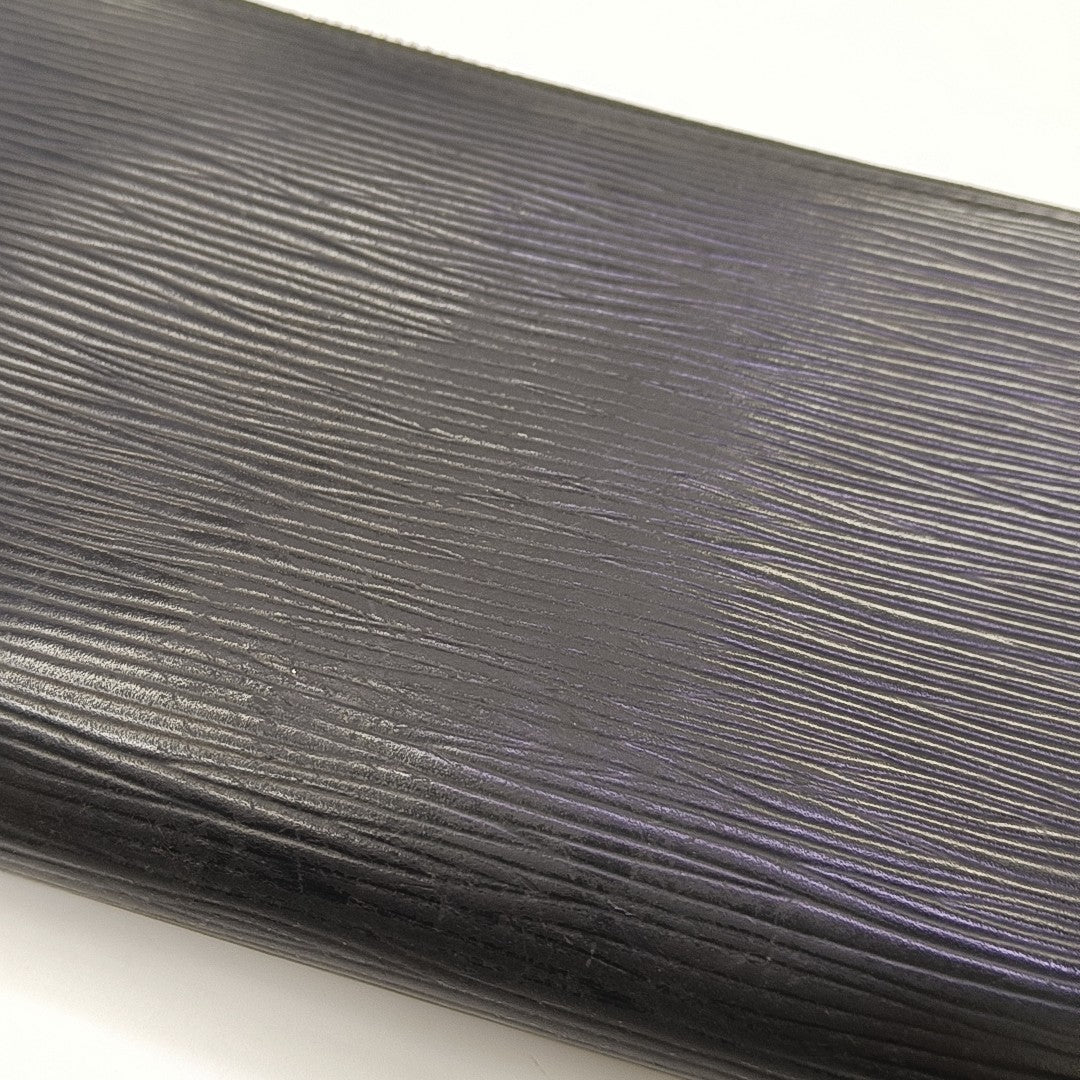 ZIPPY Epi Black Wallet