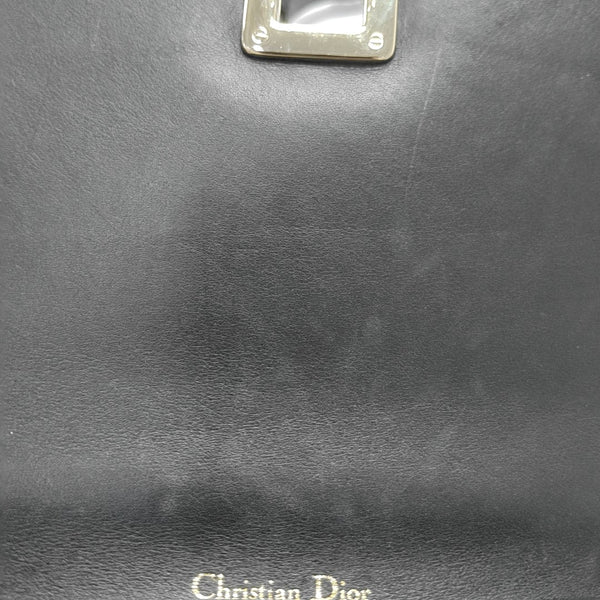 Diorama Small Lambskin Black