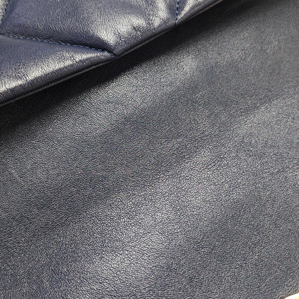 CHANEL 19 Small Quilted Lambskin Blue