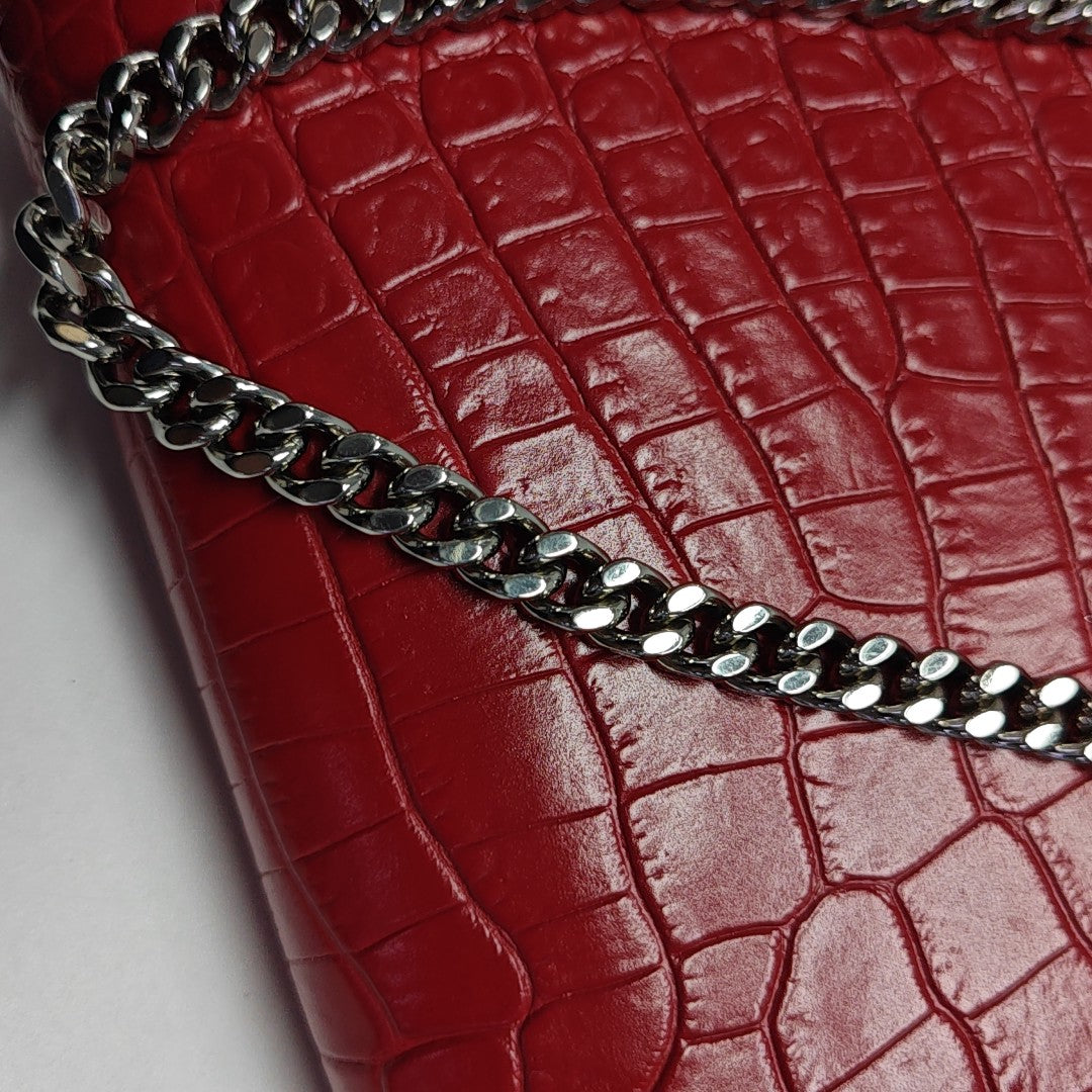 KATE WOC Calfskin Red