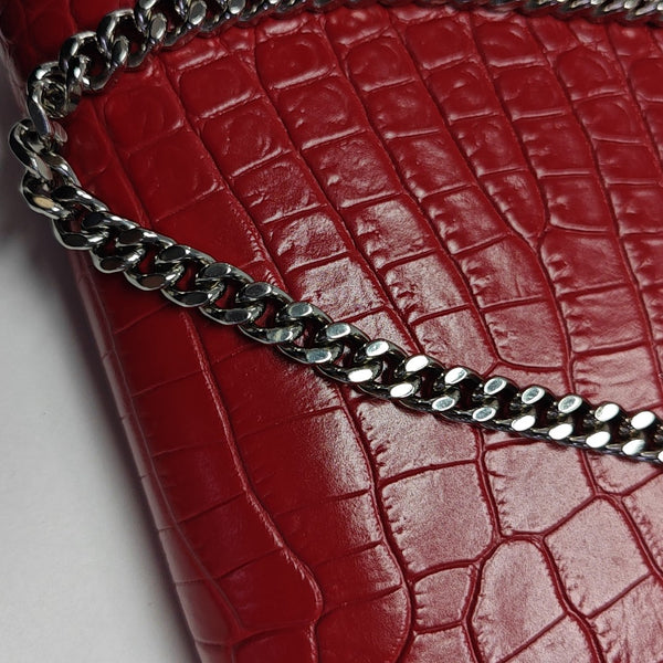 KATE WOC Calfskin Red