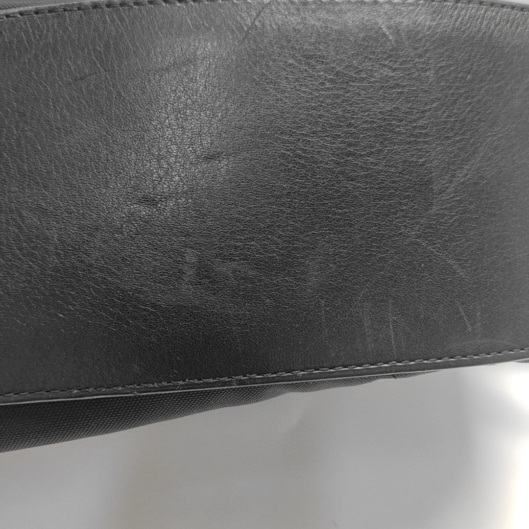 Fabric Backpack Black